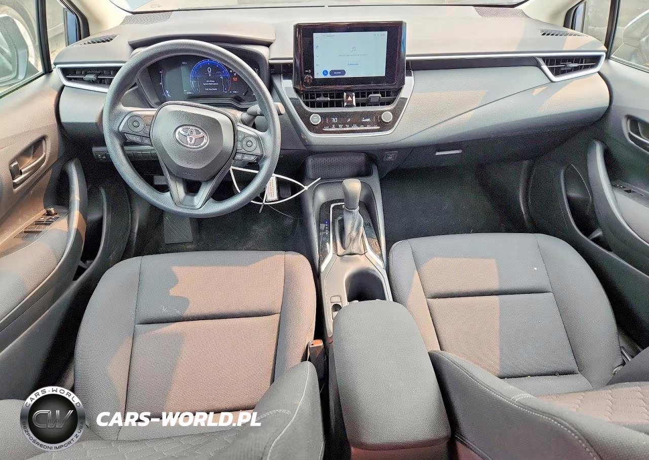 2026 Toyota Corolla Le VIN:5YFB4MDE4TP425130 - 8