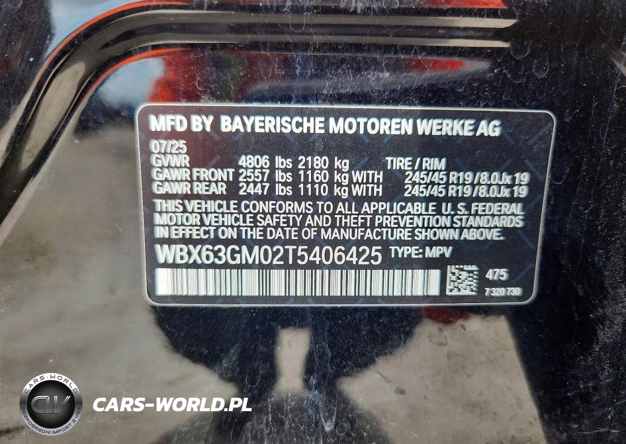 2026 BMW X2 xDrive28I VIN:WBX63GM02T5406425 - 13