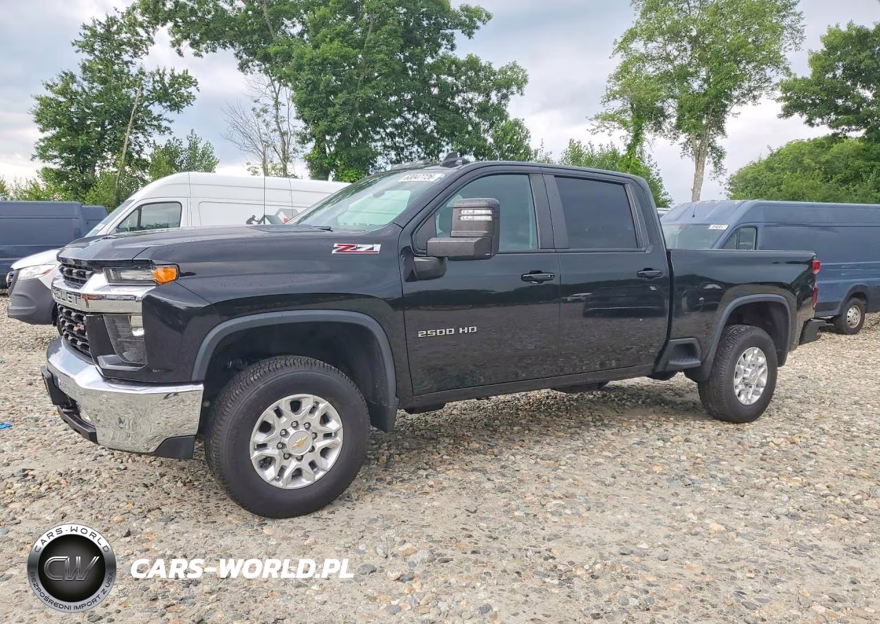 2022 Chevrolet Silverado K2500 Heavy Duty Lt – zdjęcie 1 z 13