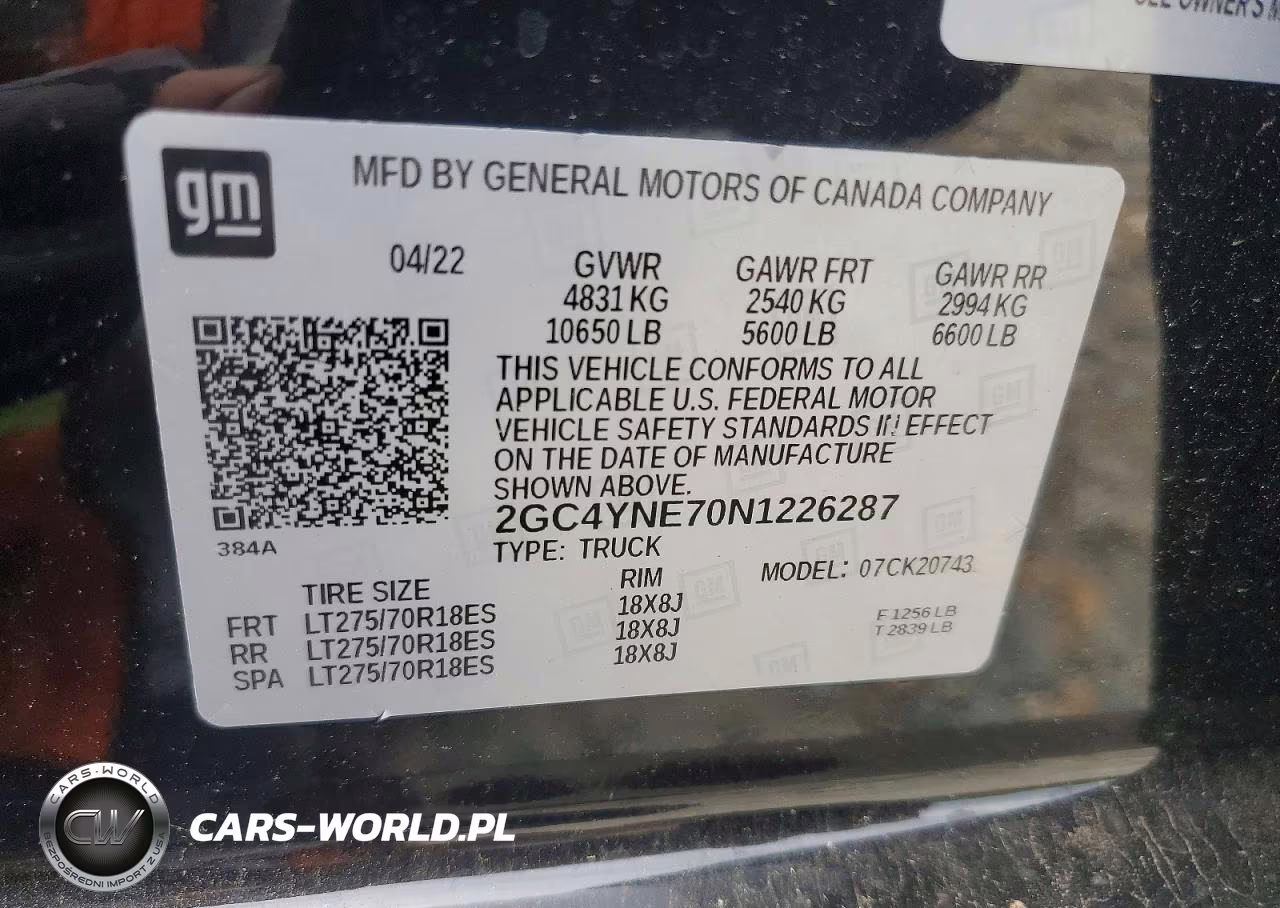 2022 Chevrolet Silverado K2500 Heavy Duty Lt VIN:2GC4YNE70N1226287 - 13