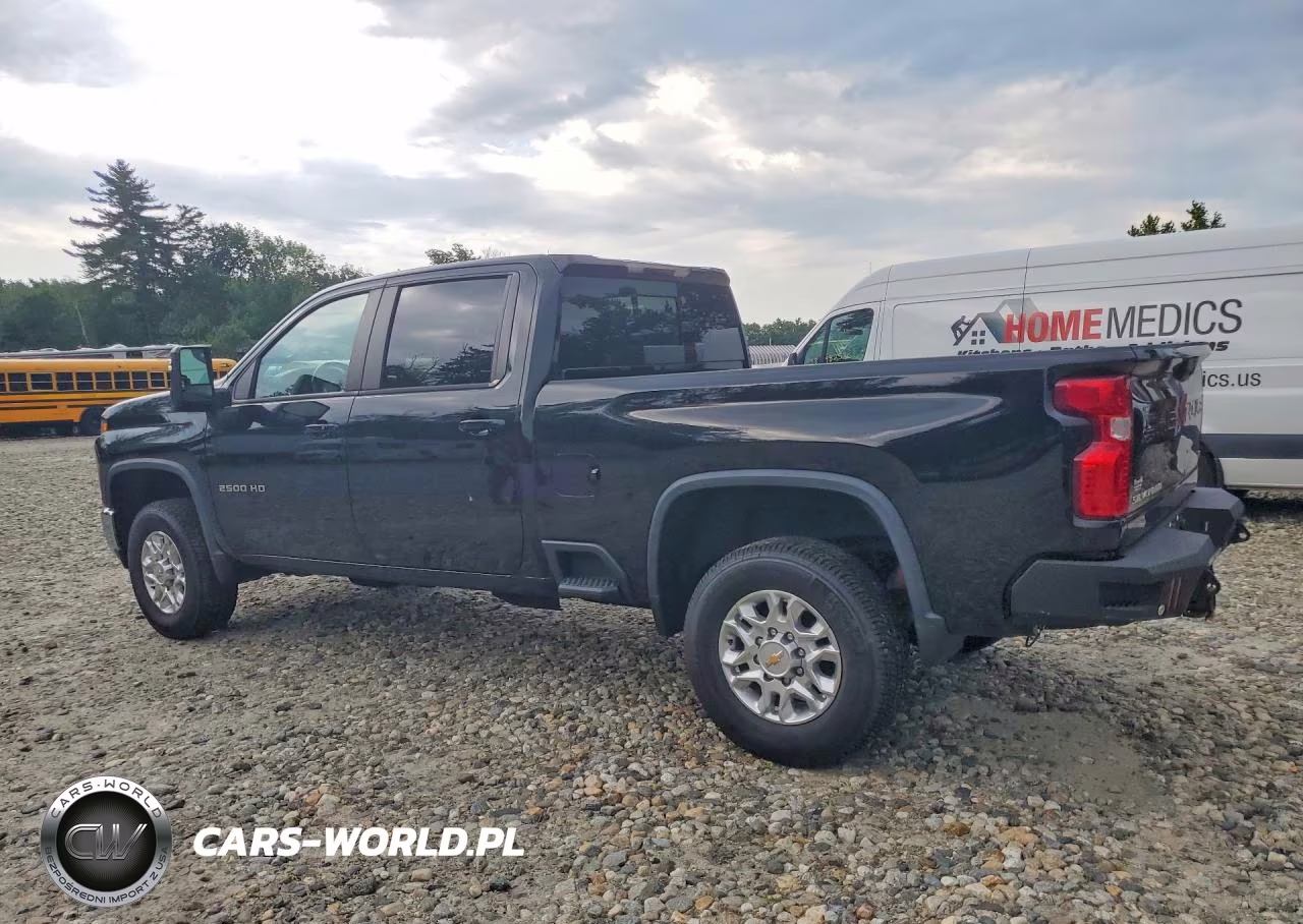 2022 Chevrolet Silverado K2500 Heavy Duty Lt VIN:2GC4YNE70N1226287 - 2