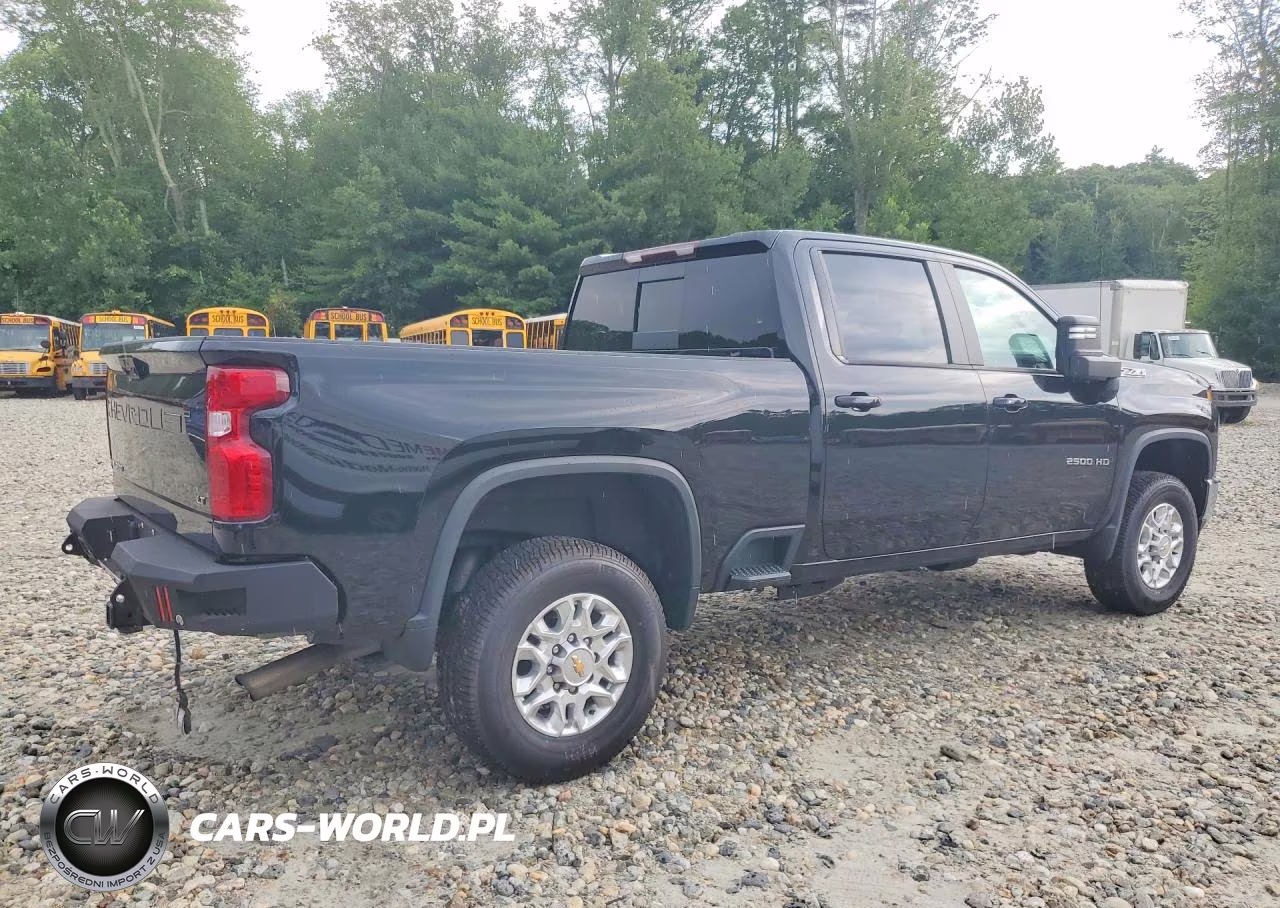 2022 Chevrolet Silverado K2500 Heavy Duty Lt VIN:2GC4YNE70N1226287 - 3