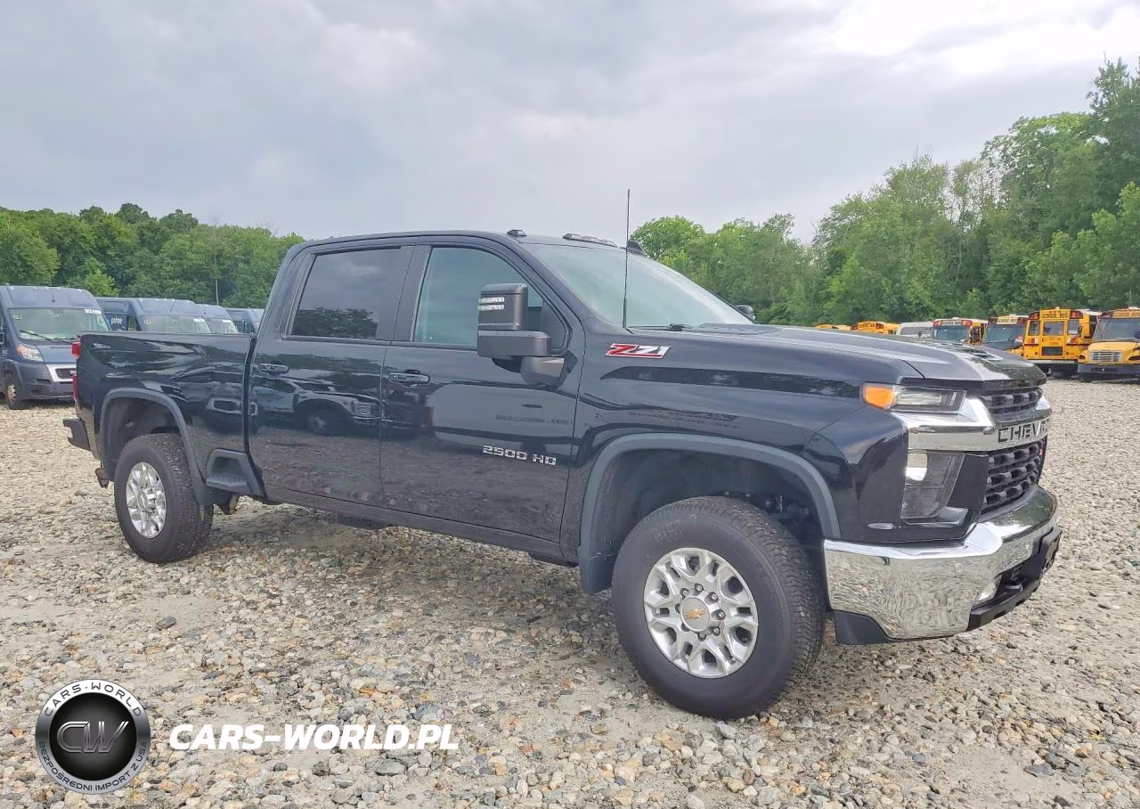 2022 Chevrolet Silverado K2500 Heavy Duty Lt VIN:2GC4YNE70N1226287 - 4