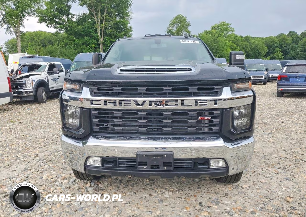 2022 Chevrolet Silverado K2500 Heavy Duty Lt VIN:2GC4YNE70N1226287 - 5
