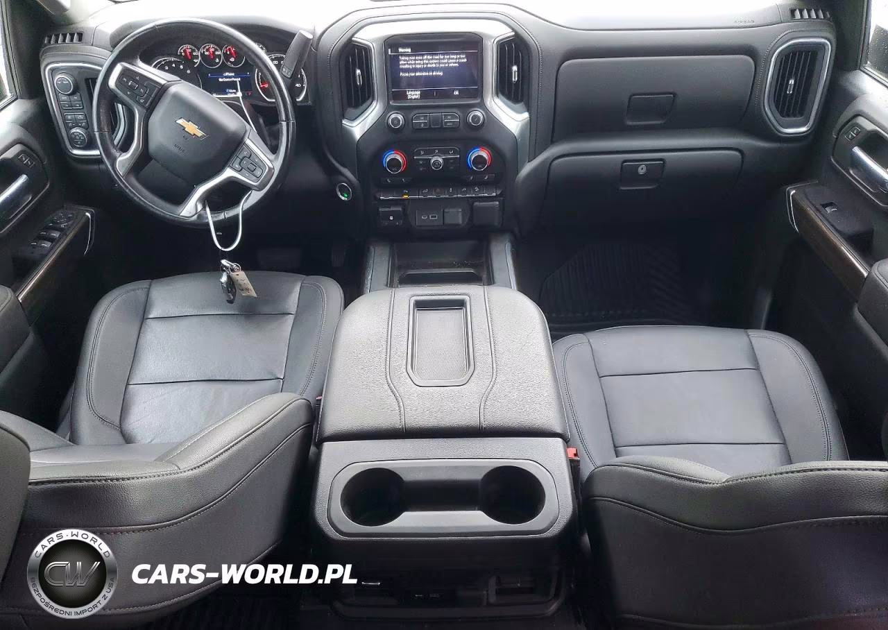 2022 Chevrolet Silverado K2500 Heavy Duty Lt VIN:2GC4YNE70N1226287 - 8