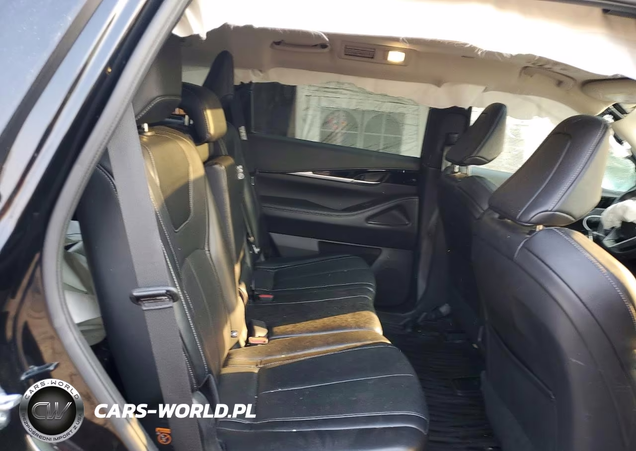 2025 Infiniti Qx60 Pure VIN:5N1AL1ES1SC356918 - 10