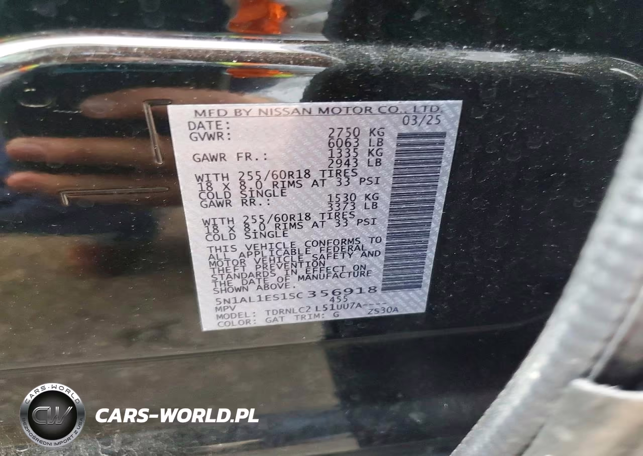 2025 Infiniti Qx60 Pure VIN:5N1AL1ES1SC356918 - 12