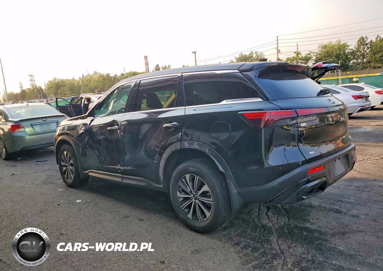 2025 Infiniti Qx60 Pure VIN:5N1AL1ES1SC356918 - 2
