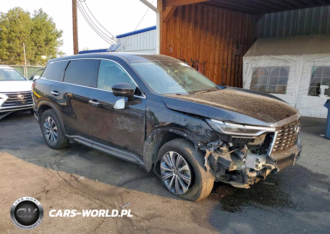 2025 Infiniti Qx60 Pure VIN:5N1AL1ES1SC356918 - 4
