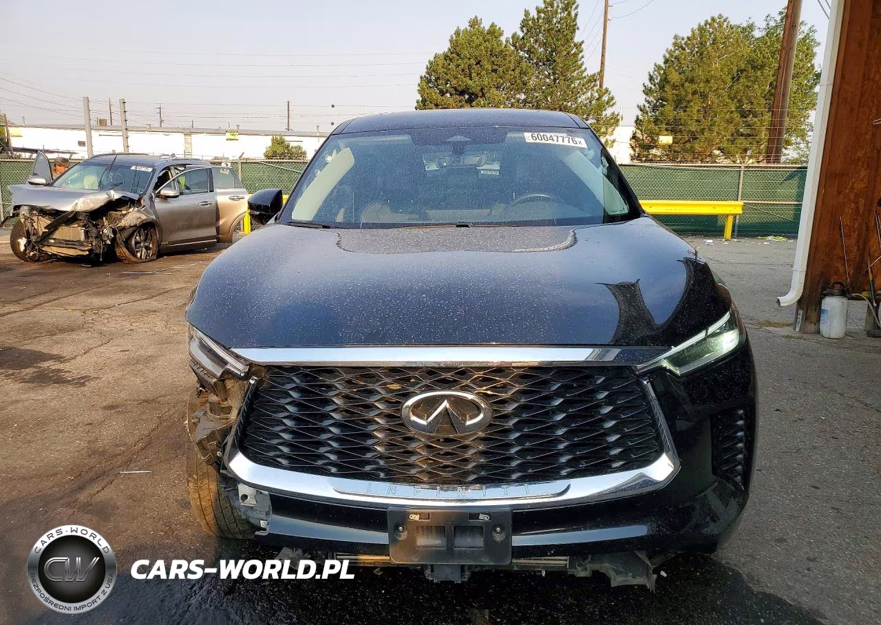 2025 Infiniti Qx60 Pure VIN:5N1AL1ES1SC356918 - 5