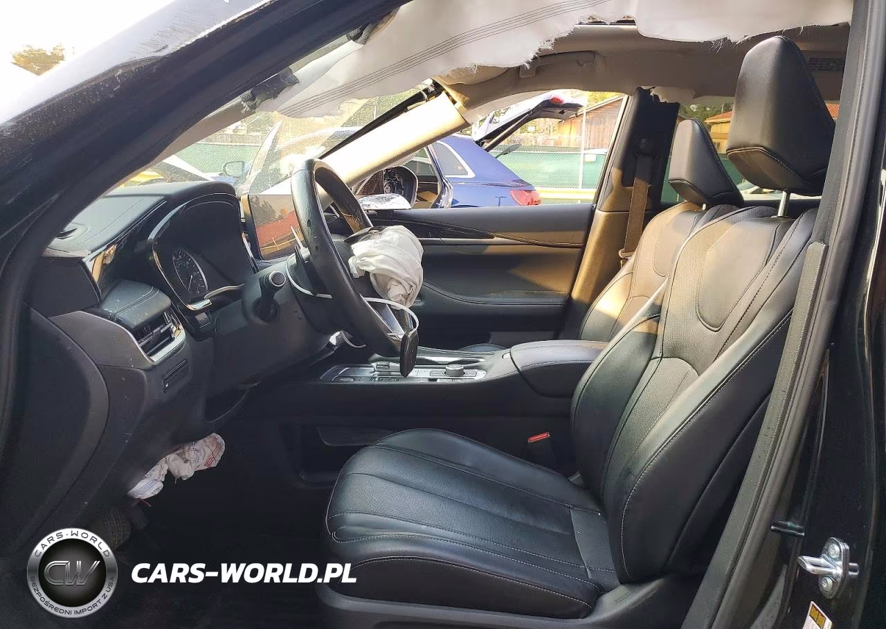 2025 Infiniti Qx60 Pure VIN:5N1AL1ES1SC356918 - 7
