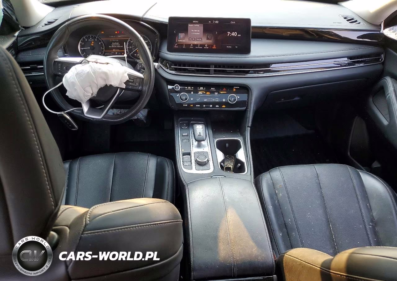 2025 Infiniti Qx60 Pure VIN:5N1AL1ES1SC356918 - 8