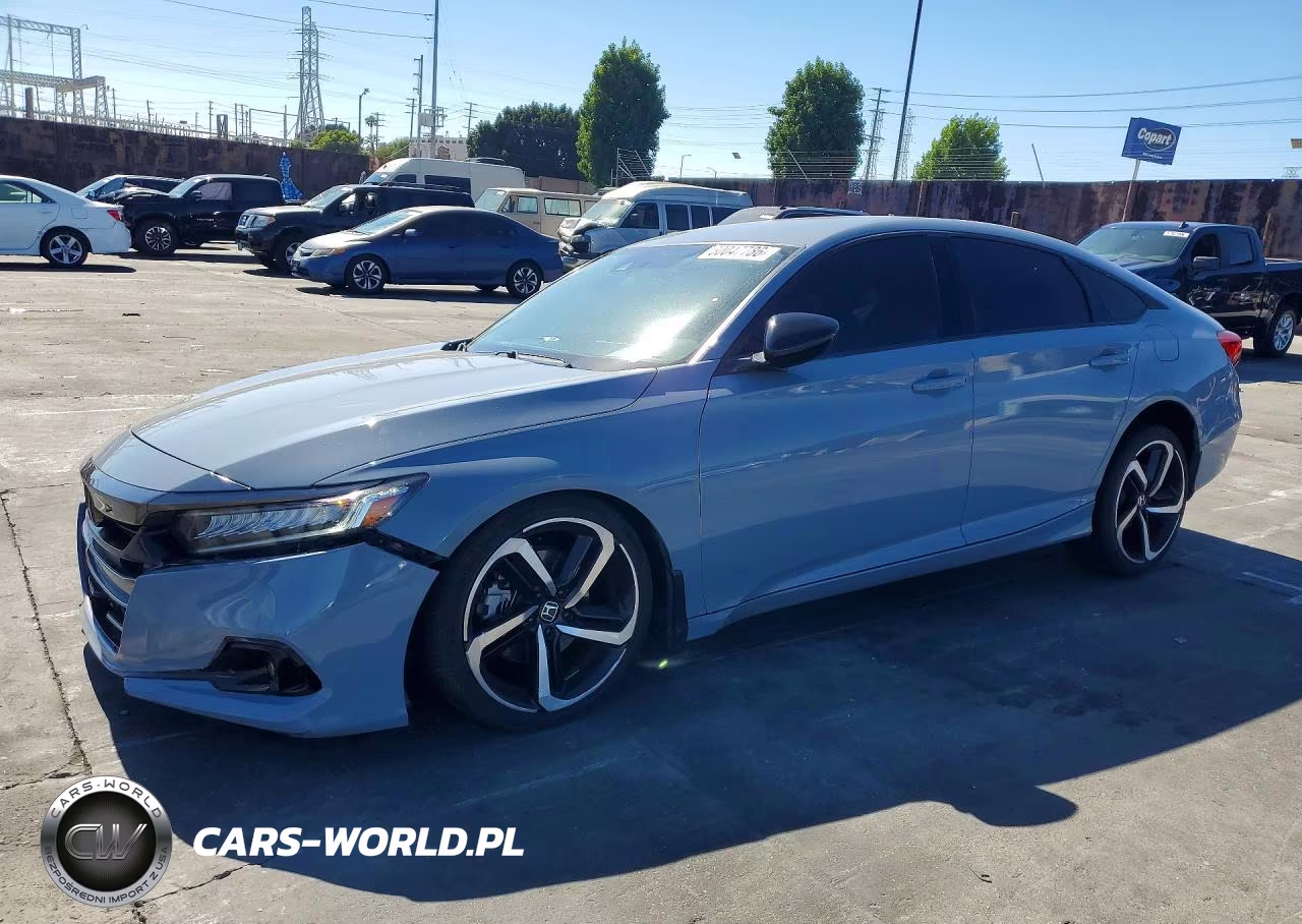 2021 Honda Accord Sport