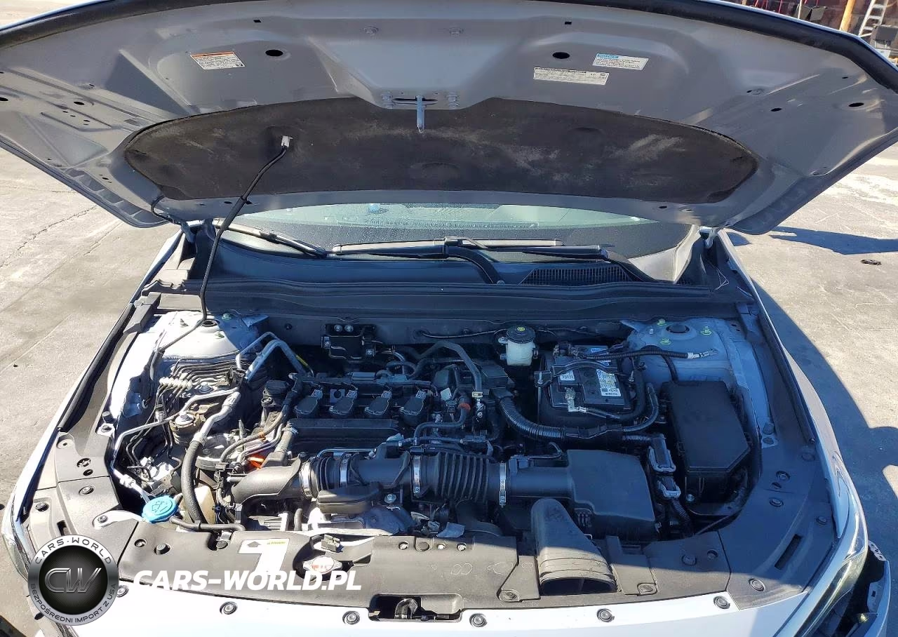 2021 Honda Accord Sport VIN:1HGCV1F31MA111034 - 10