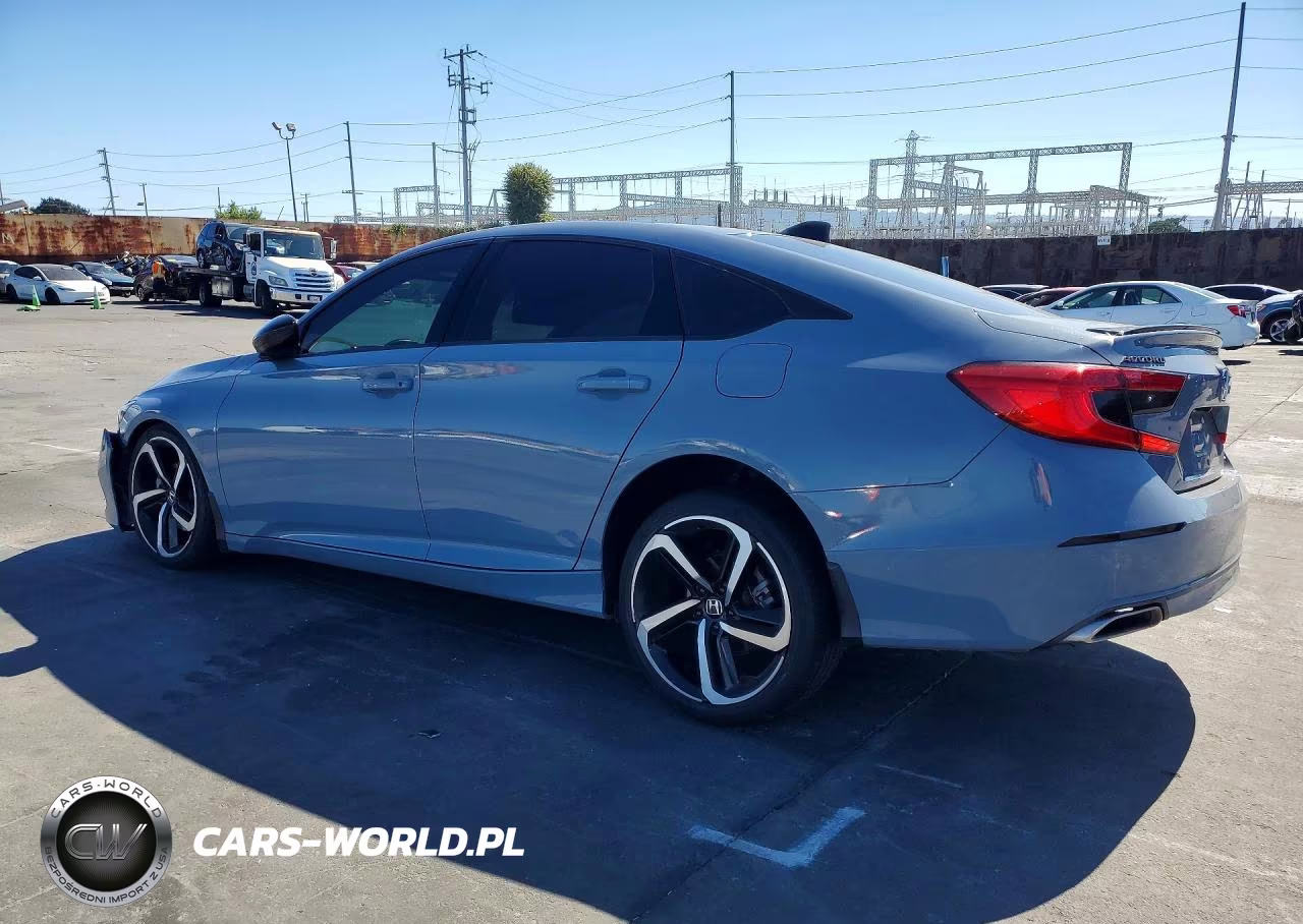 2021 Honda Accord Sport VIN:1HGCV1F31MA111034 - 2