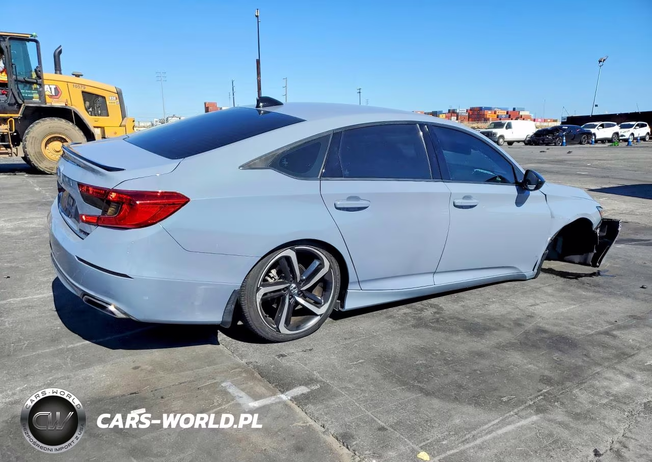 2021 Honda Accord Sport VIN:1HGCV1F31MA111034 - 3