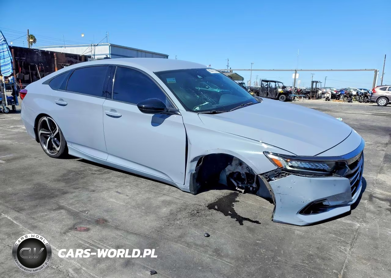 2021 Honda Accord Sport VIN:1HGCV1F31MA111034 - 4