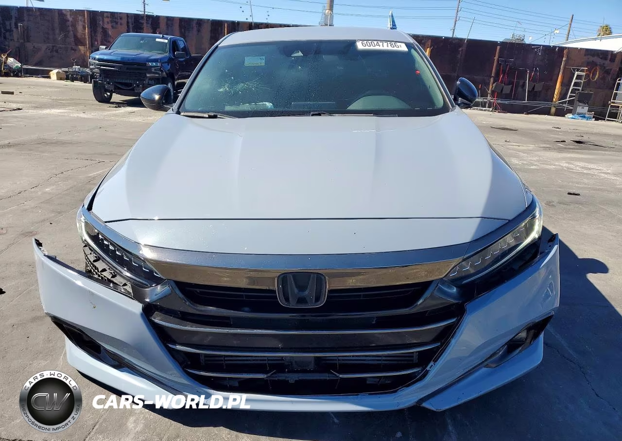 2021 Honda Accord Sport VIN:1HGCV1F31MA111034 - 5
