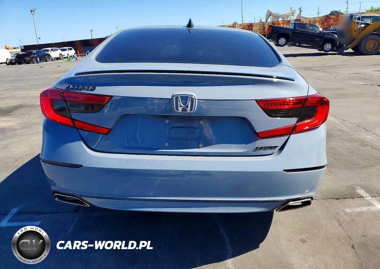 2021 Honda Accord Sport VIN:1HGCV1F31MA111034 - 6