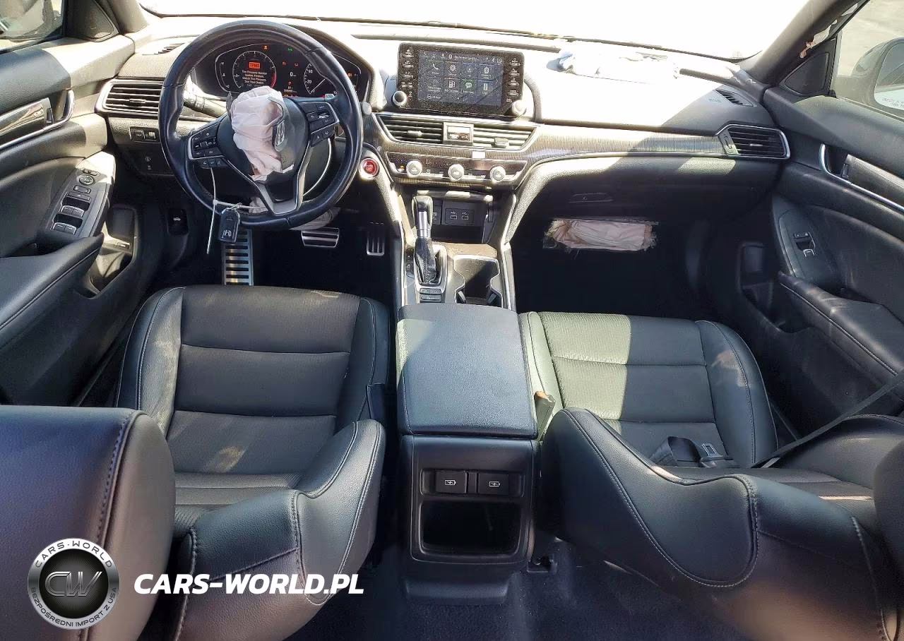 2021 Honda Accord Sport VIN:1HGCV1F31MA111034 - 8