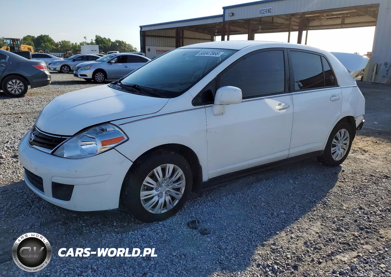 2011 Nissan Versa S