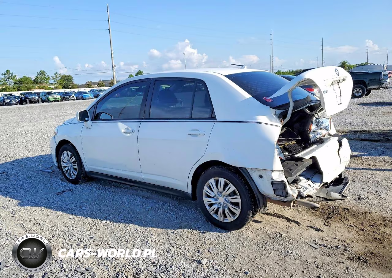 2011 Nissan Versa S VIN:3N1BC1AP9BL449980 - 2