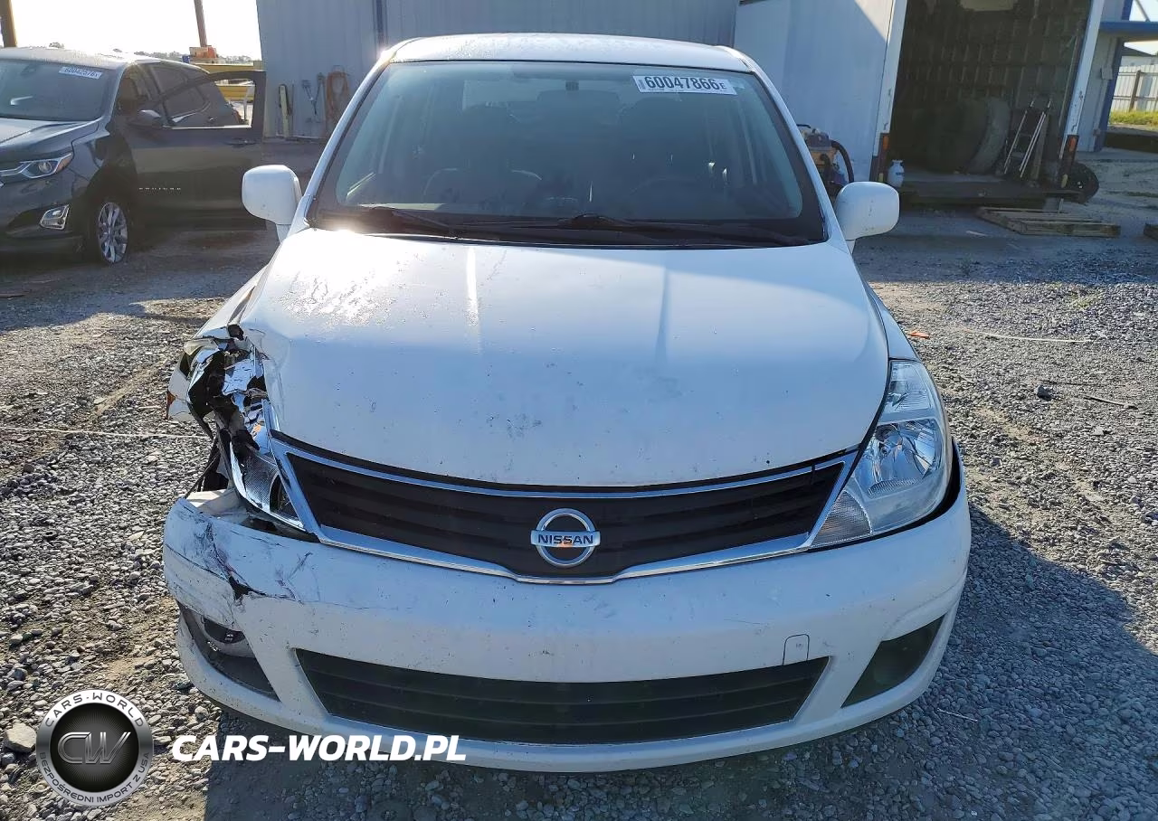 2011 Nissan Versa S VIN:3N1BC1AP9BL449980 - 5