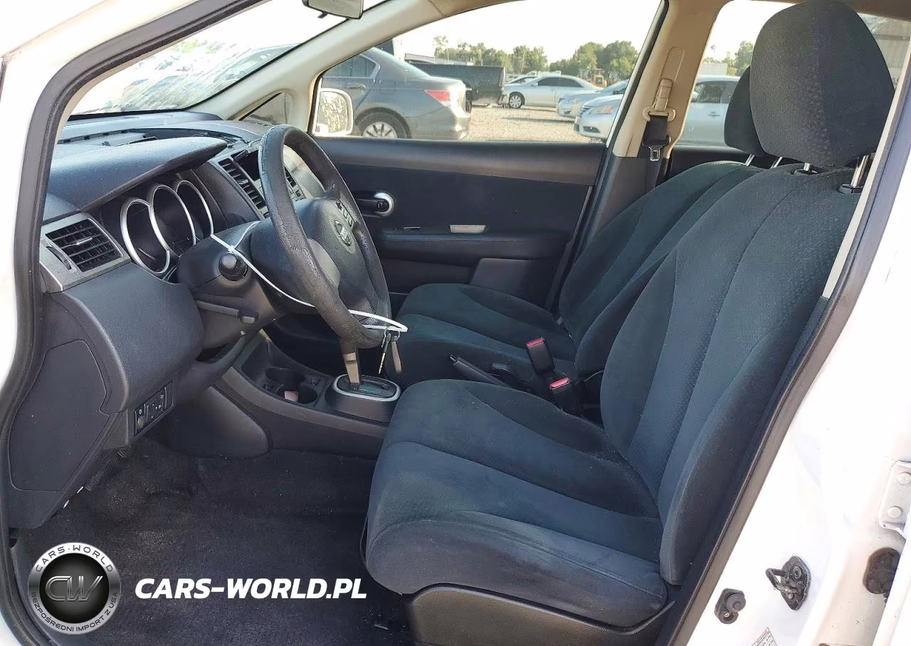 2011 Nissan Versa S VIN:3N1BC1AP9BL449980 - 7