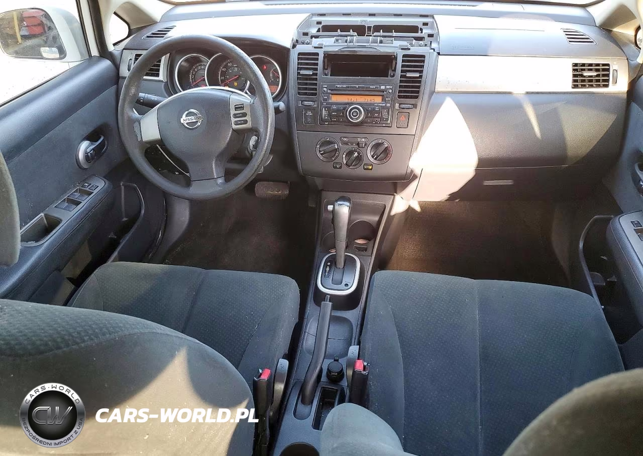 2011 Nissan Versa S VIN:3N1BC1AP9BL449980 - 8