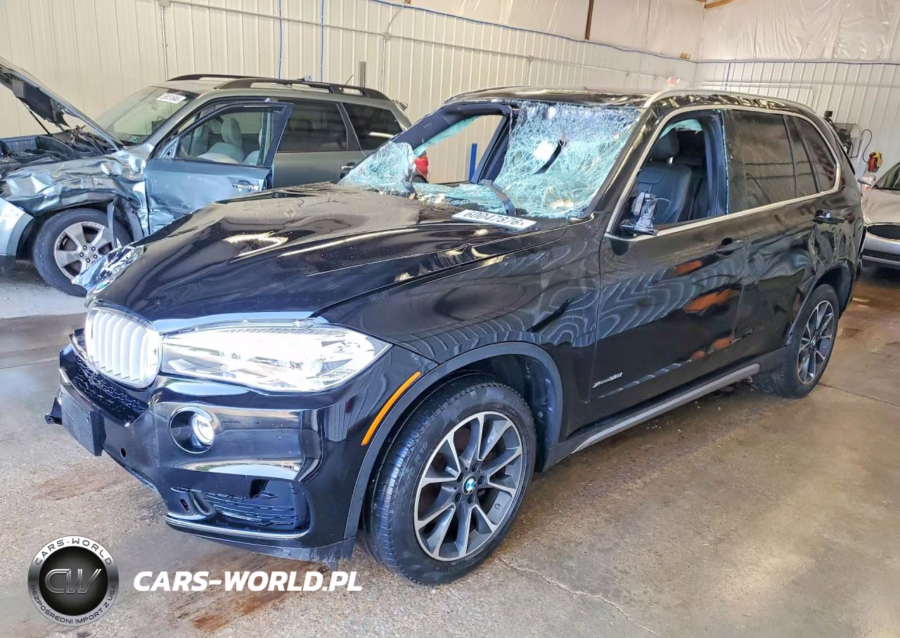2018 BMW X5 xDrive35I – zdjęcie 1 z 14