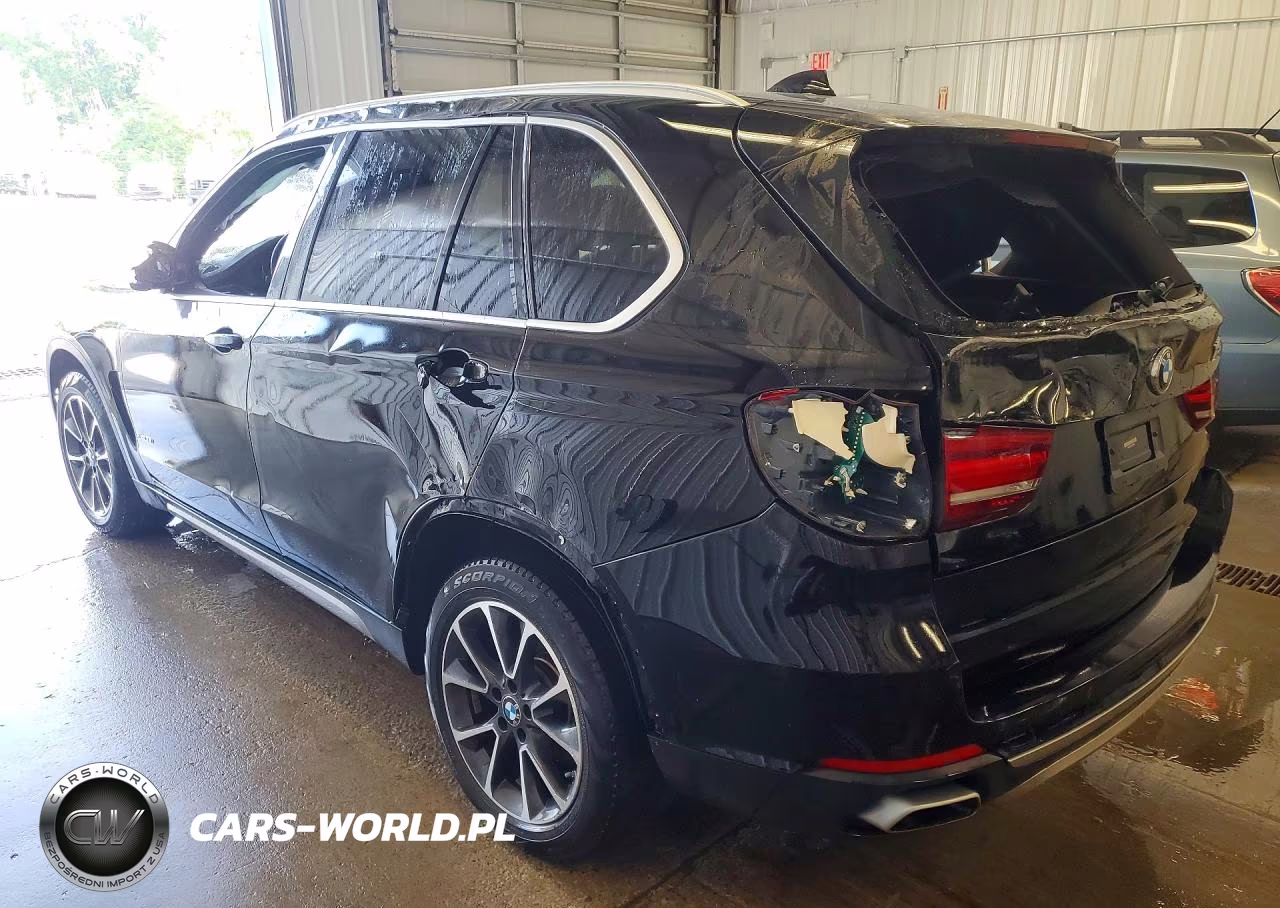 2018 BMW X5 xDrive35I VIN:5UXKR0C53JL075909 - 2