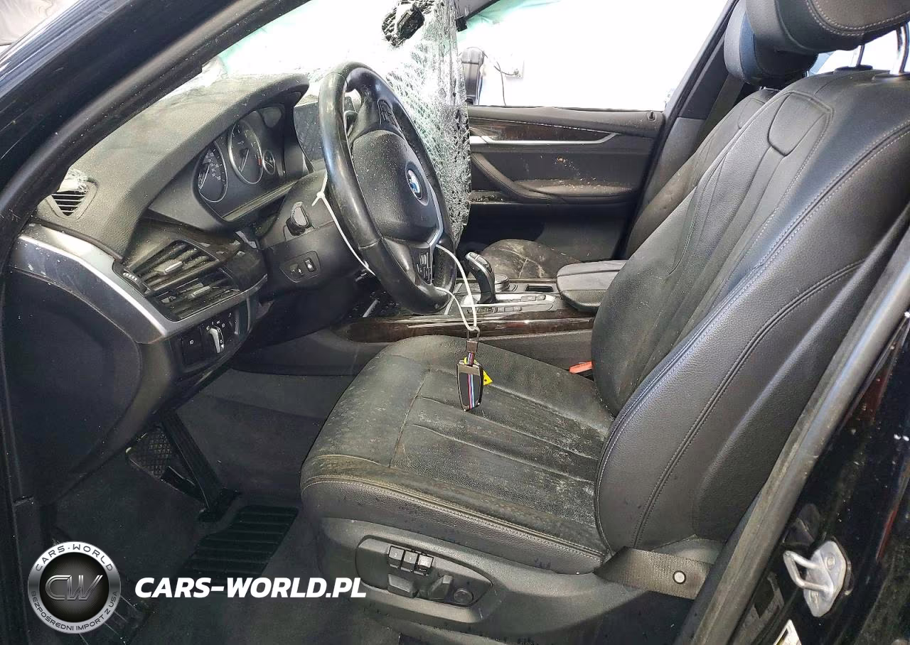 2018 BMW X5 xDrive35I VIN:5UXKR0C53JL075909 - 7