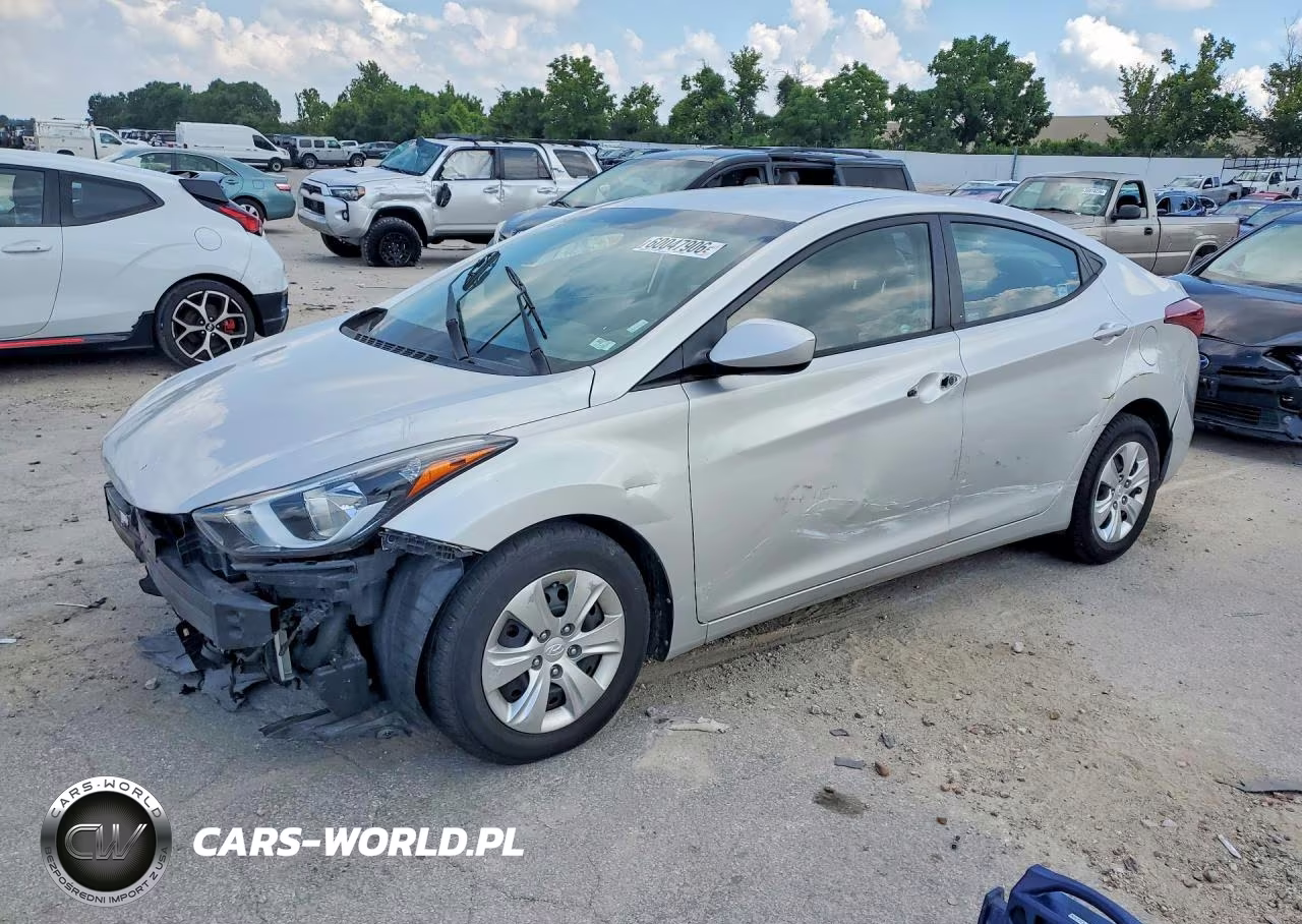 2016 Hyundai Elantra Se