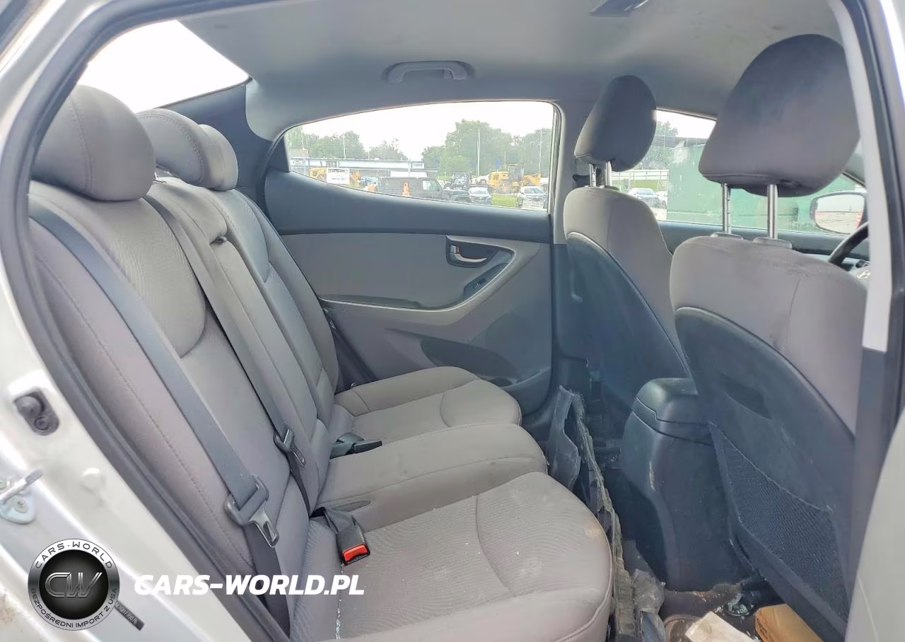 2016 Hyundai Elantra Se VIN:5NPDH4AE1GH735076 - 10
