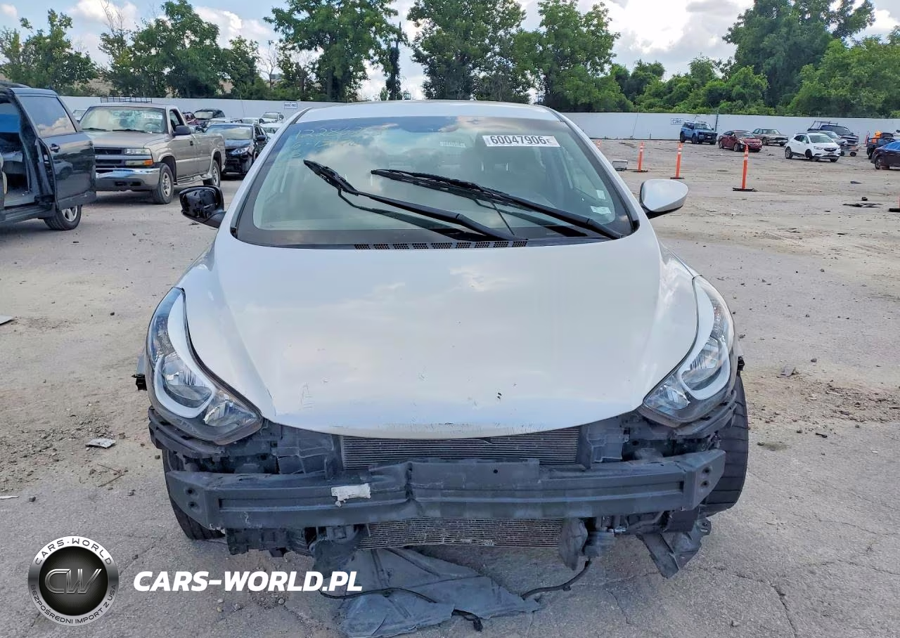 2016 Hyundai Elantra Se VIN:5NPDH4AE1GH735076 - 5
