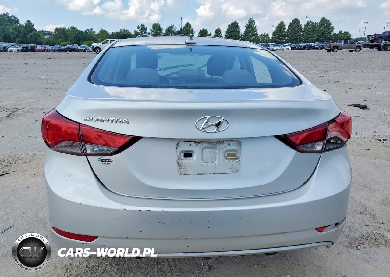 2016 Hyundai Elantra Se VIN:5NPDH4AE1GH735076 - 6