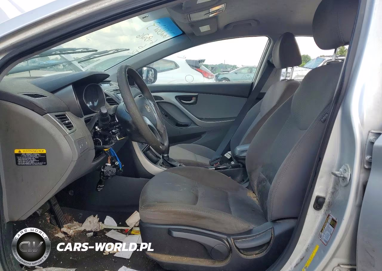 2016 Hyundai Elantra Se VIN:5NPDH4AE1GH735076 - 7