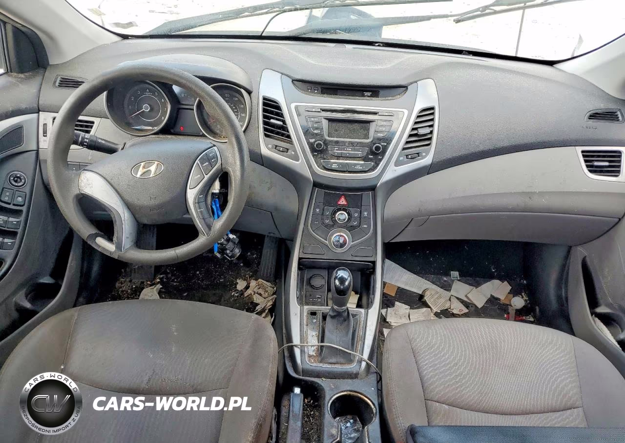 2016 Hyundai Elantra Se VIN:5NPDH4AE1GH735076 - 8