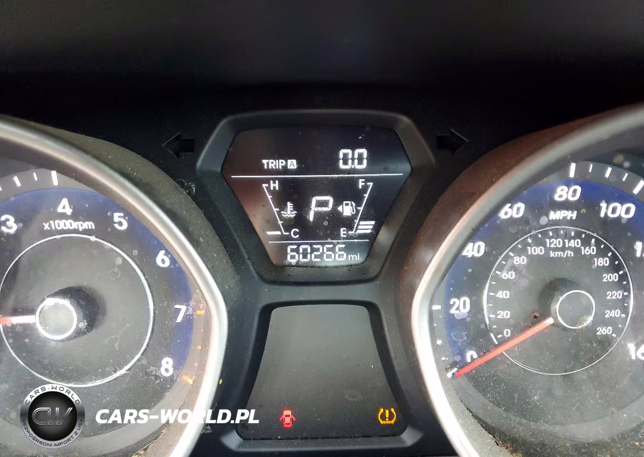 2016 Hyundai Elantra Se VIN:5NPDH4AE1GH735076 - 9