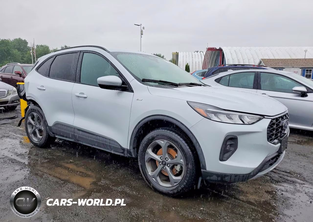 2025 Ford Escape St Line Select VIN:1FMCU9NA5SUB32590 - 4