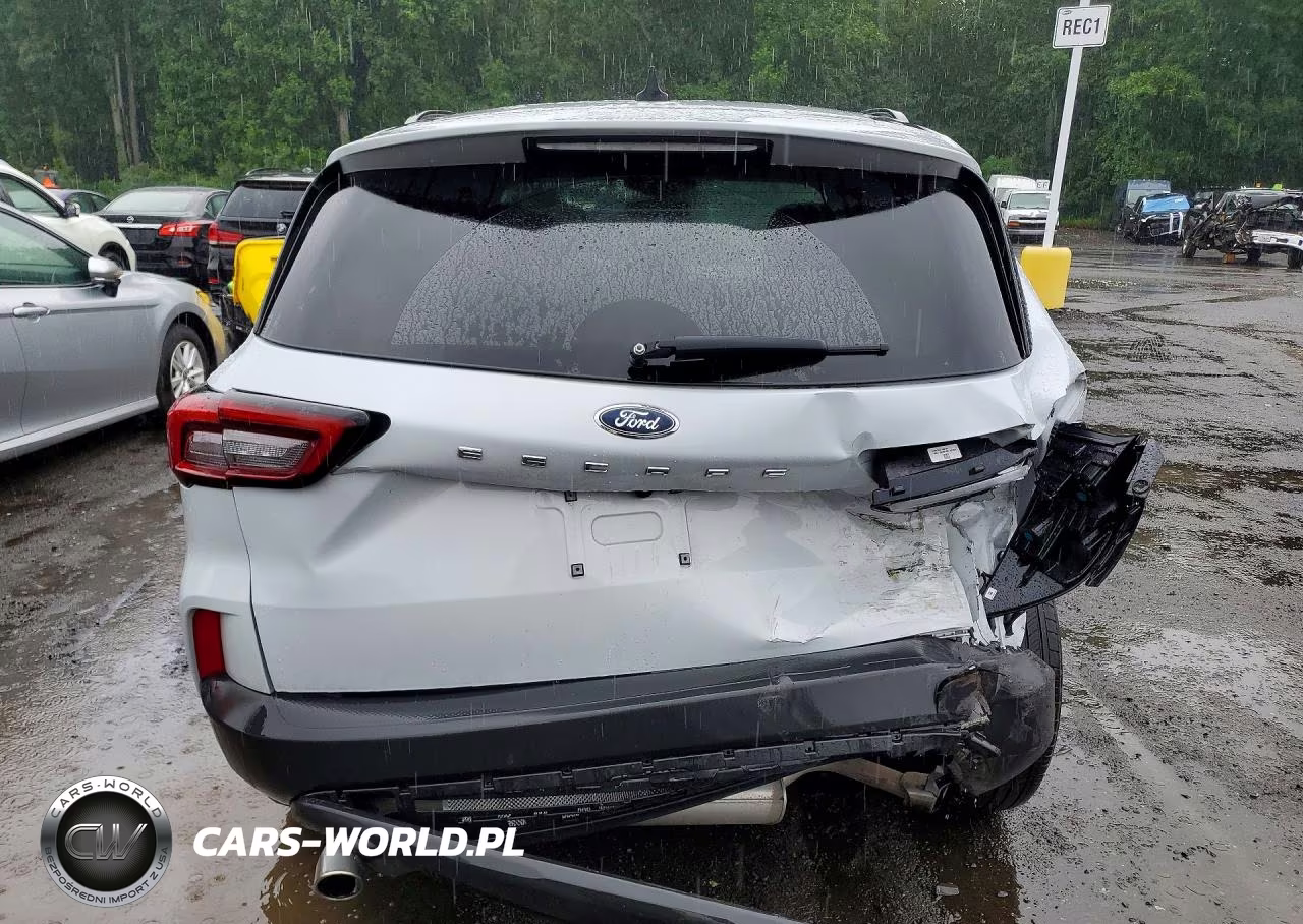 2025 Ford Escape St Line Select VIN:1FMCU9NA5SUB32590 - 6