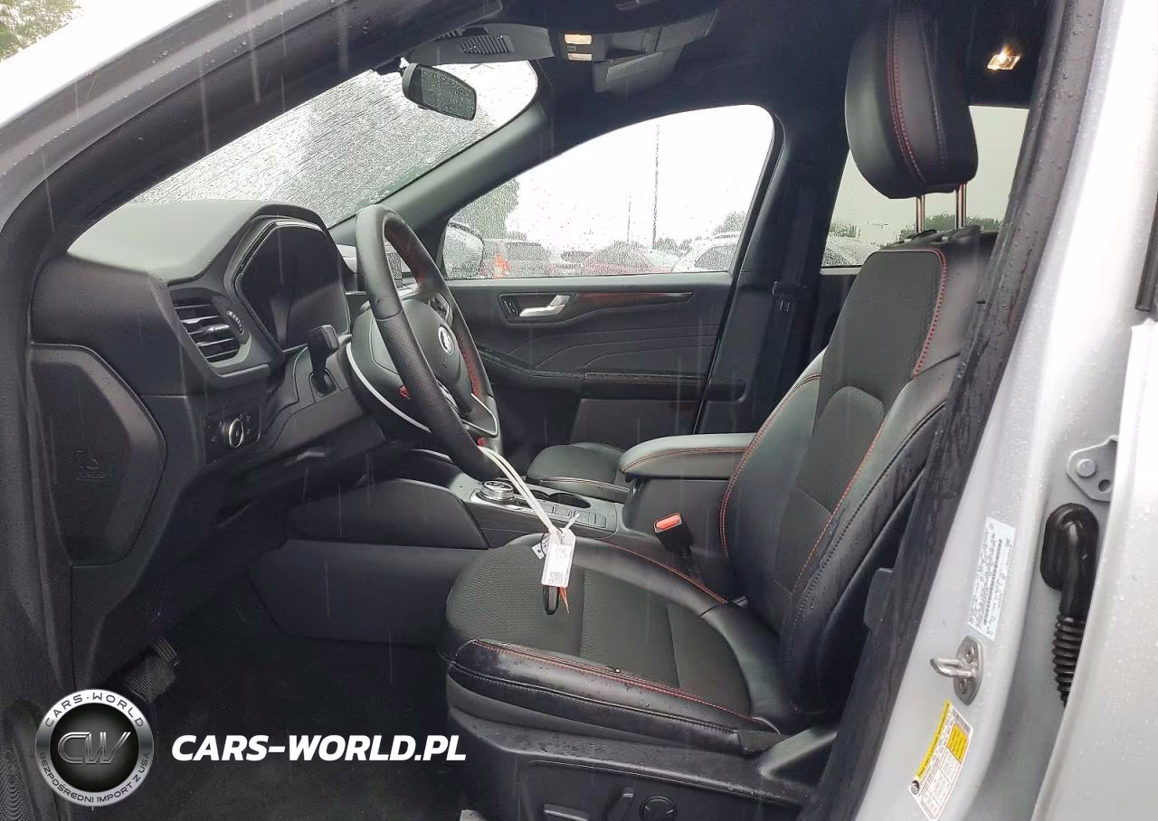 2025 Ford Escape St Line Select VIN:1FMCU9NA5SUB32590 - 7
