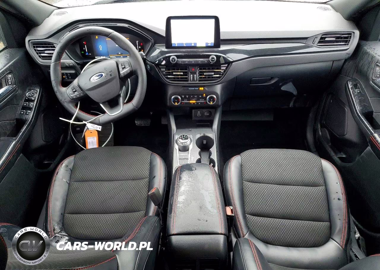 2025 Ford Escape St Line Select VIN:1FMCU9NA5SUB32590 - 8