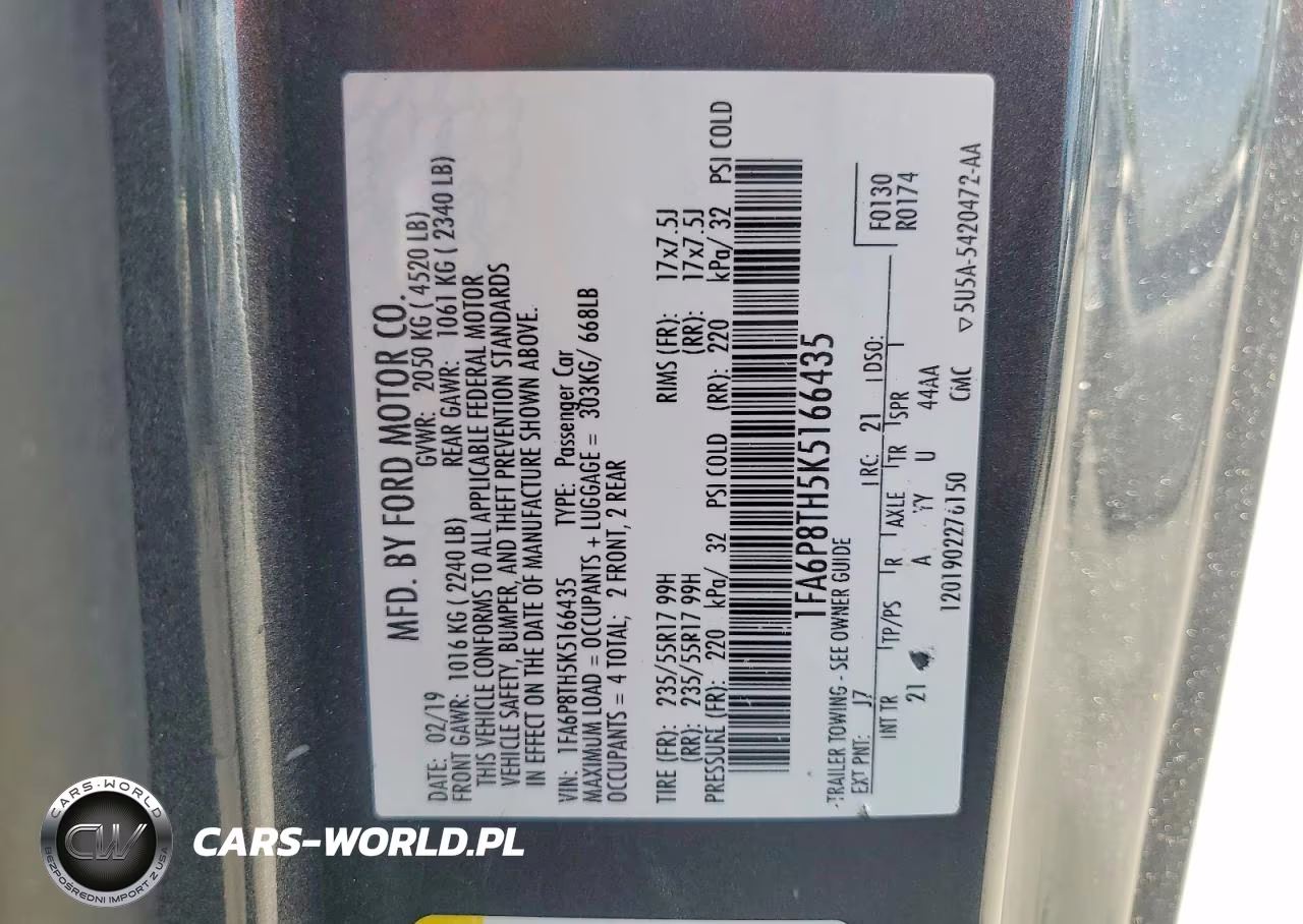 2022 Suzuki Alt125 VIN:1FA6P8TH5K5166435 - 12