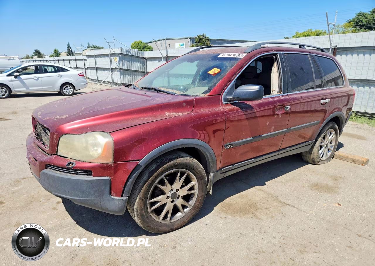 2003 Volvo Xc90