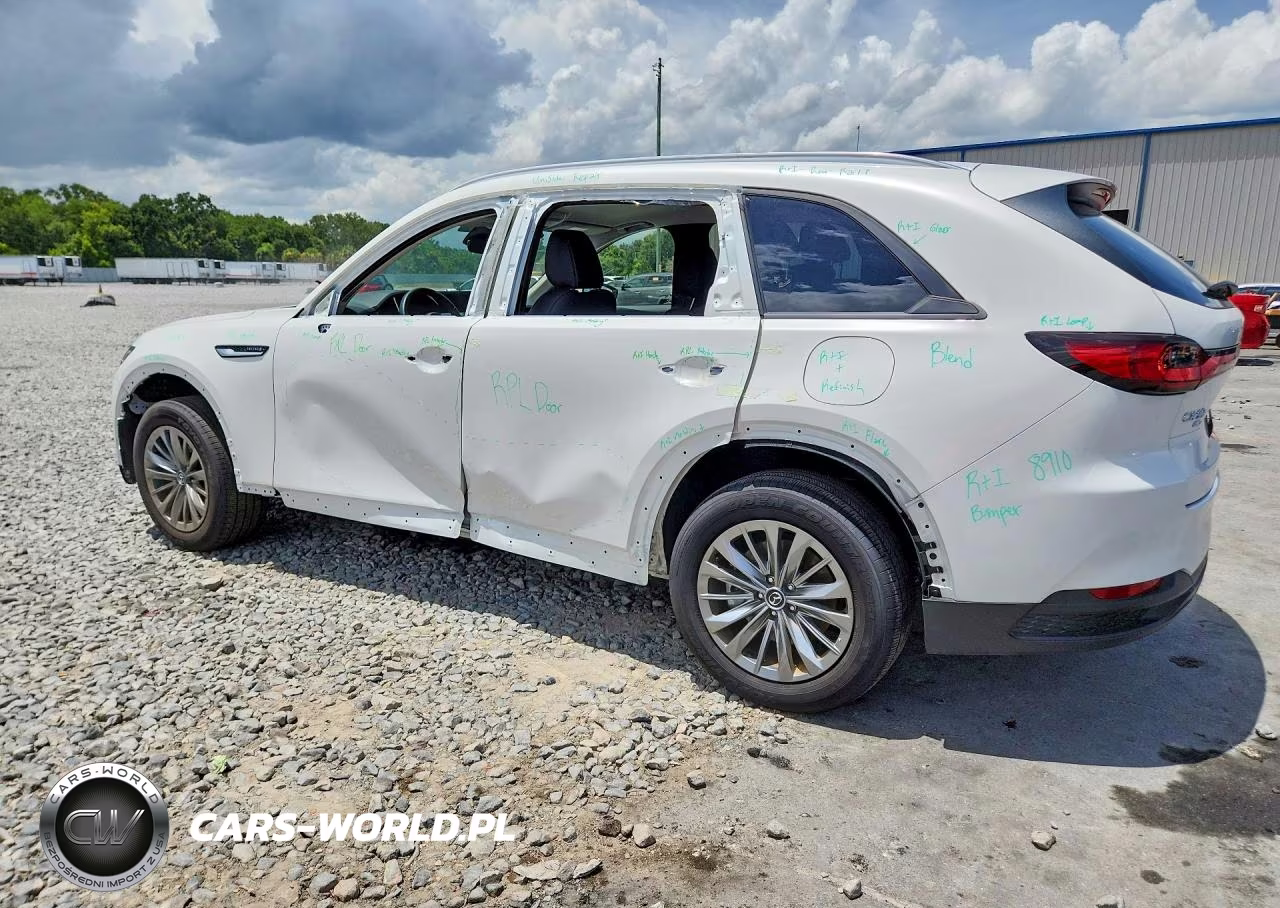 2025 Mazda Cx-90 Select VIN:JM3KKAHD3S1255665 - 2