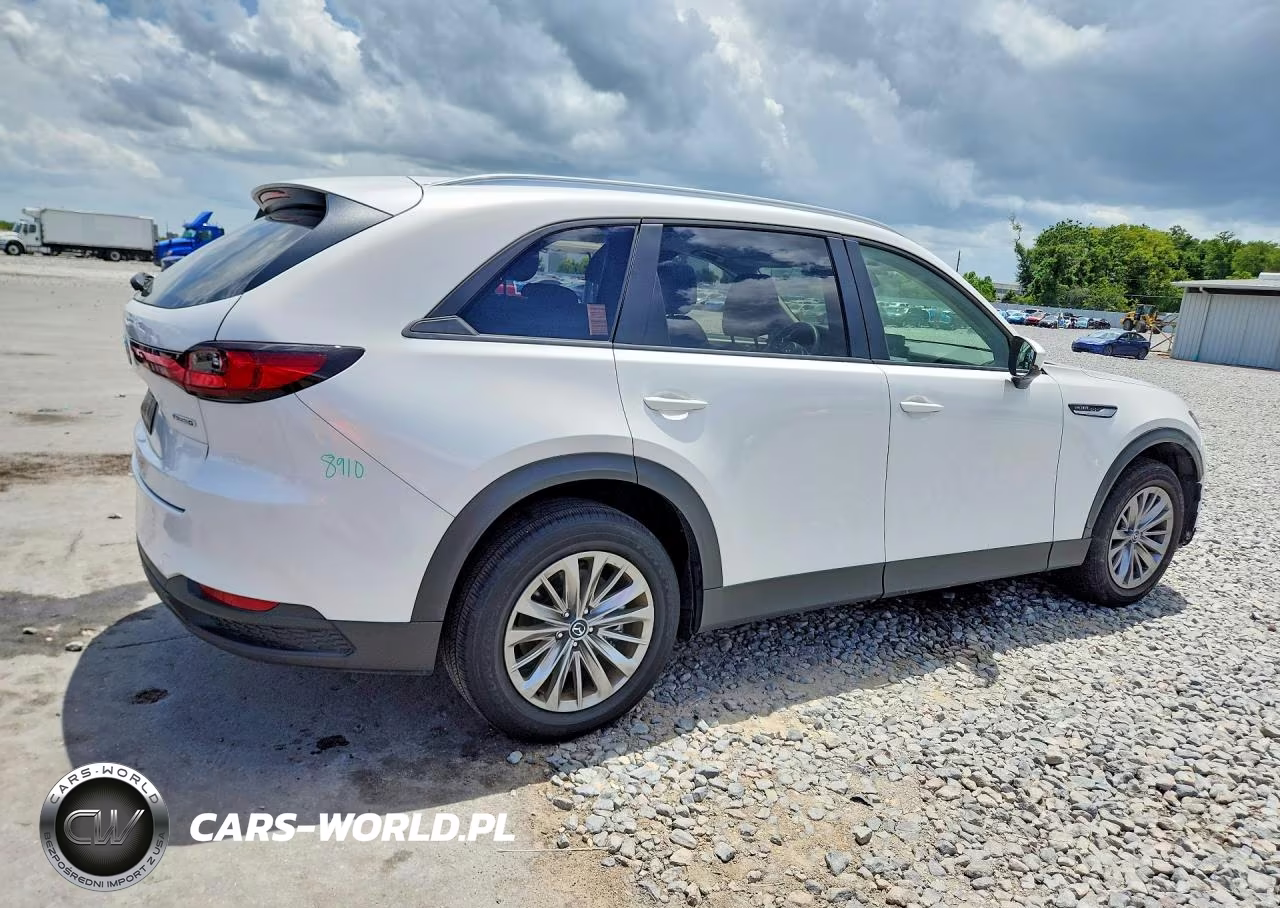 2025 Mazda Cx-90 Select VIN:JM3KKAHD3S1255665 - 3