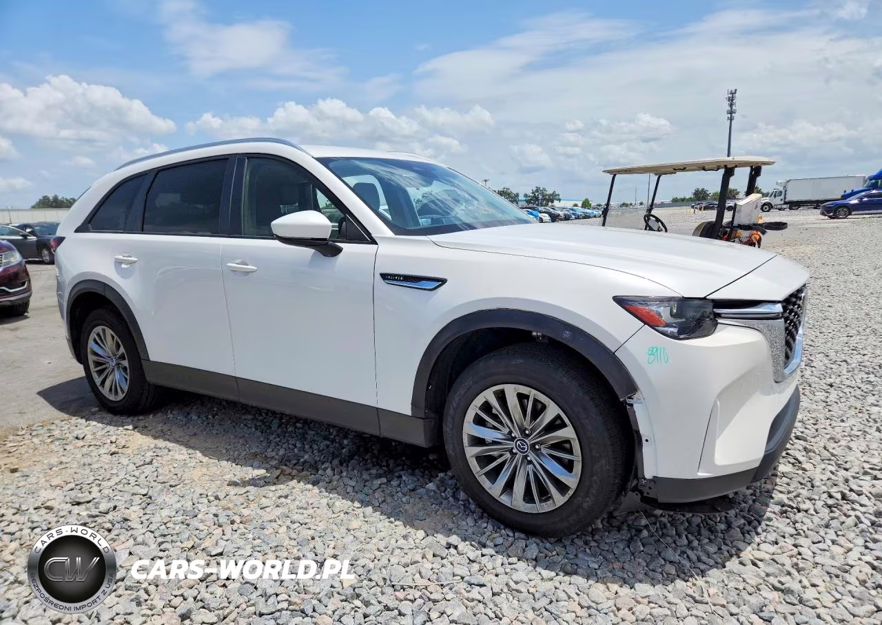 2025 Mazda Cx-90 Select VIN:JM3KKAHD3S1255665 - 4