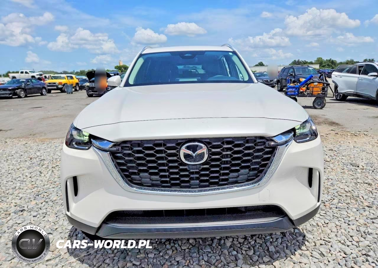 2025 Mazda Cx-90 Select VIN:JM3KKAHD3S1255665 - 5