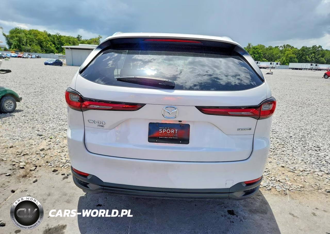 2025 Mazda Cx-90 Select VIN:JM3KKAHD3S1255665 - 6